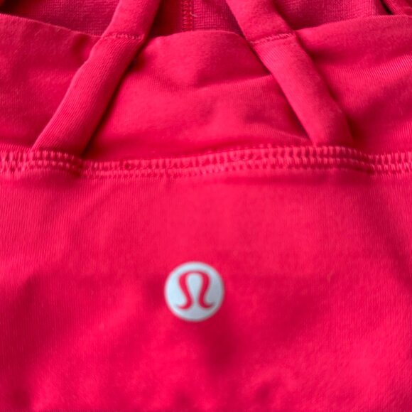 Lululemon Free to Be Wild Bra — Size 6, Red - Picture 3 of 4
